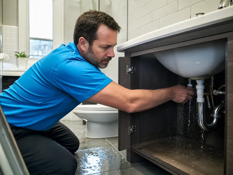 Burst pipe emergency repair