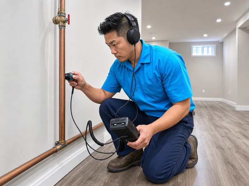 Leak detection and repair