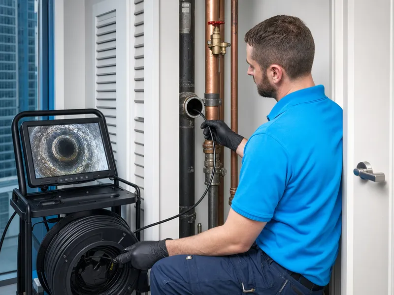 Pipe inspection (camera)