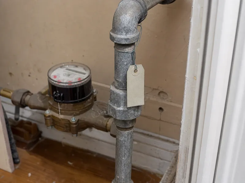 Lead pipe