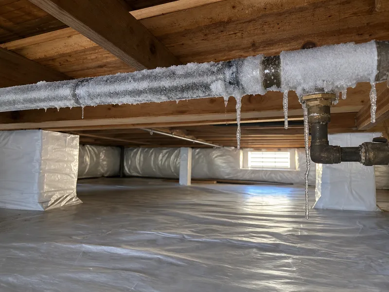Frozen pipe