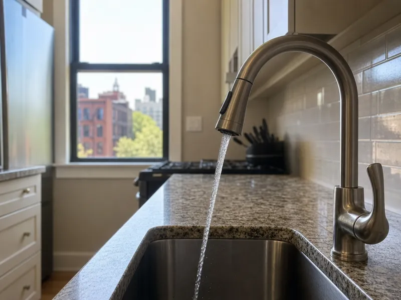 Low water pressure