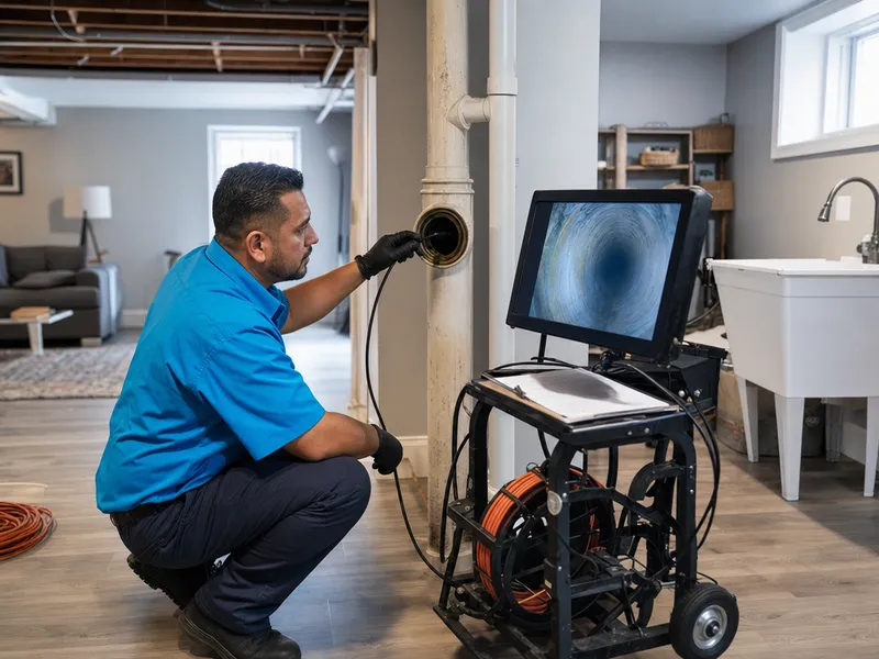 Pipe inspection, Brooklyn home buyer