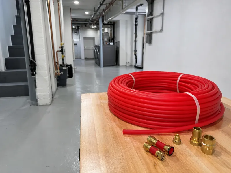 PEX-A (cross-linked polyethylene)