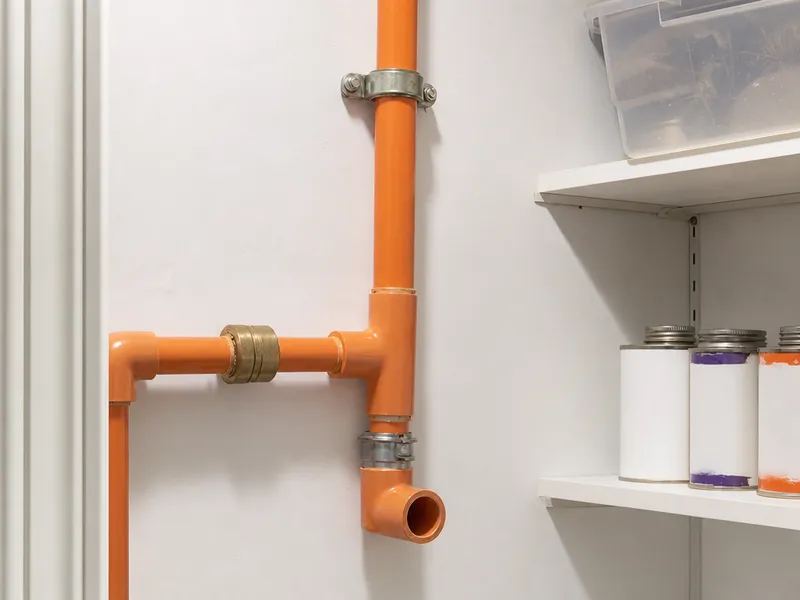 CPVC (chlorinated polyvinyl chloride)