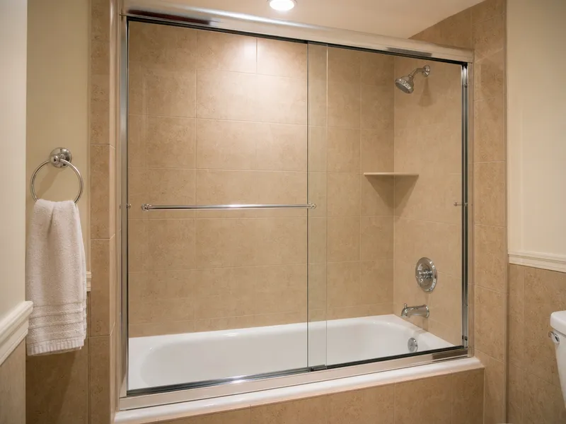 Manhattan co-op tub alcove