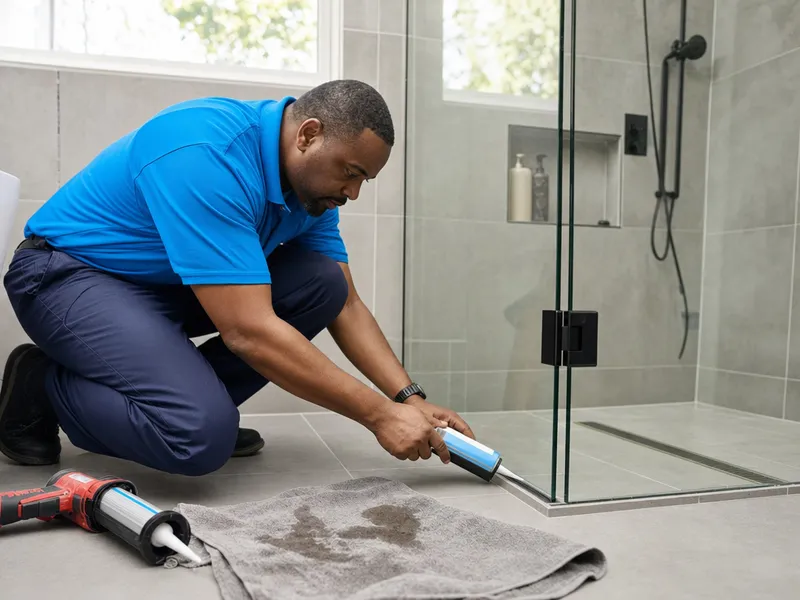 Queens walk-in shower