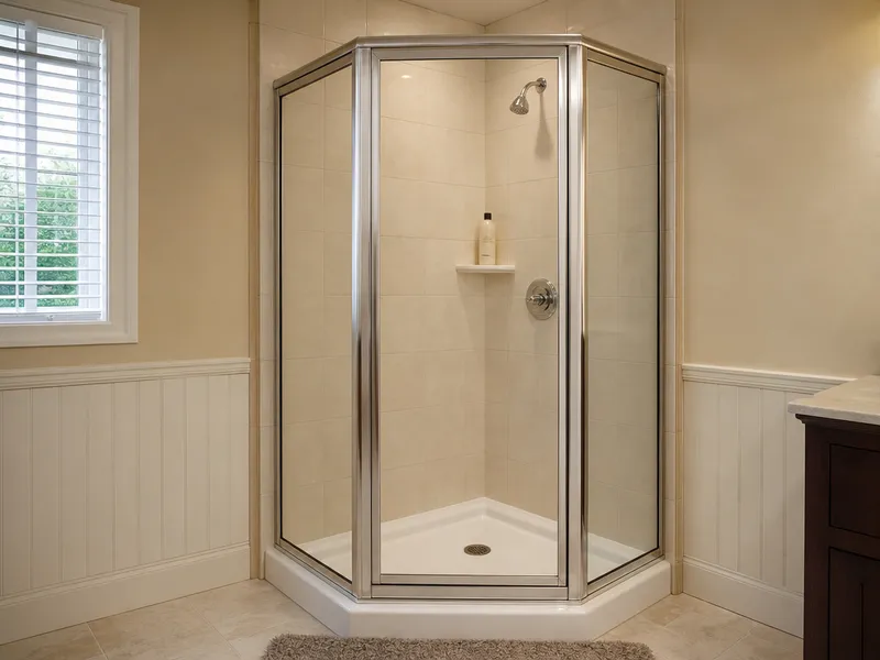 Chelsea corner shower