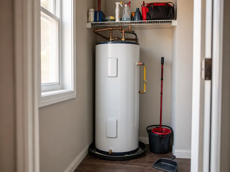 Brooklyn water heater