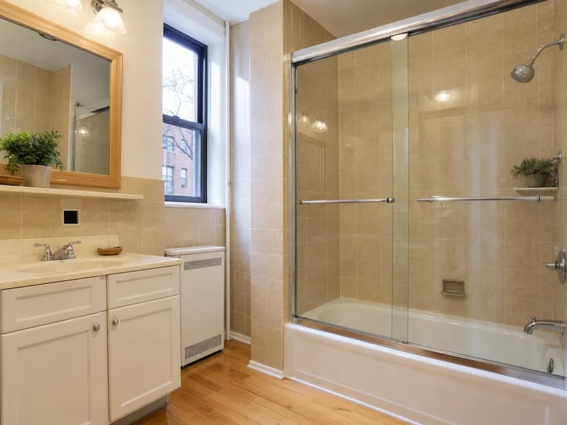 Sliding (bypass) shower doors