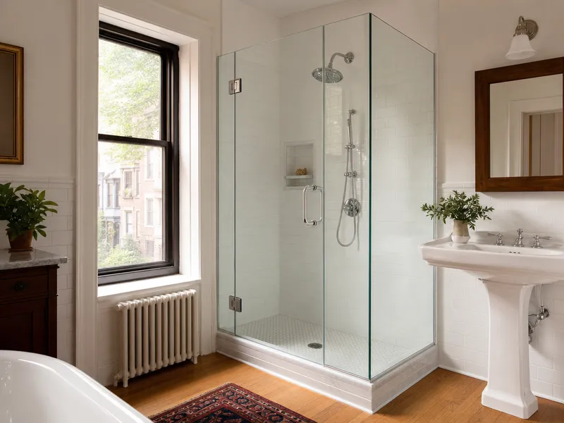 Custom shower enclosures