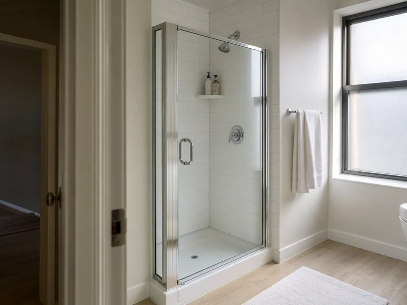 Manhattan small bathroom