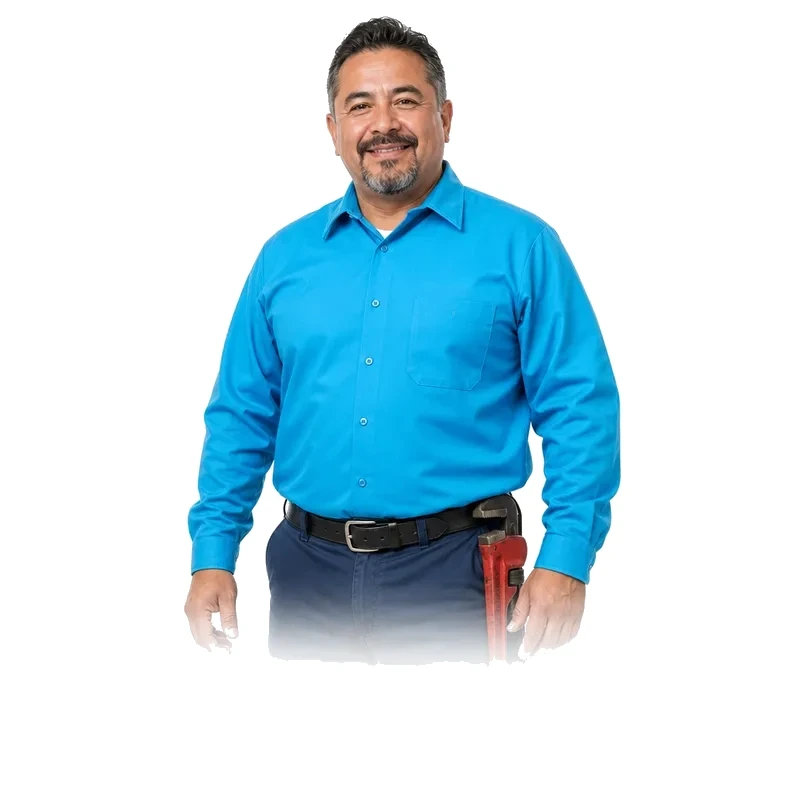 Bathtub Refinishing technician portrait