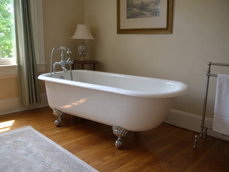 Clawfoot tub, Queens Victorian