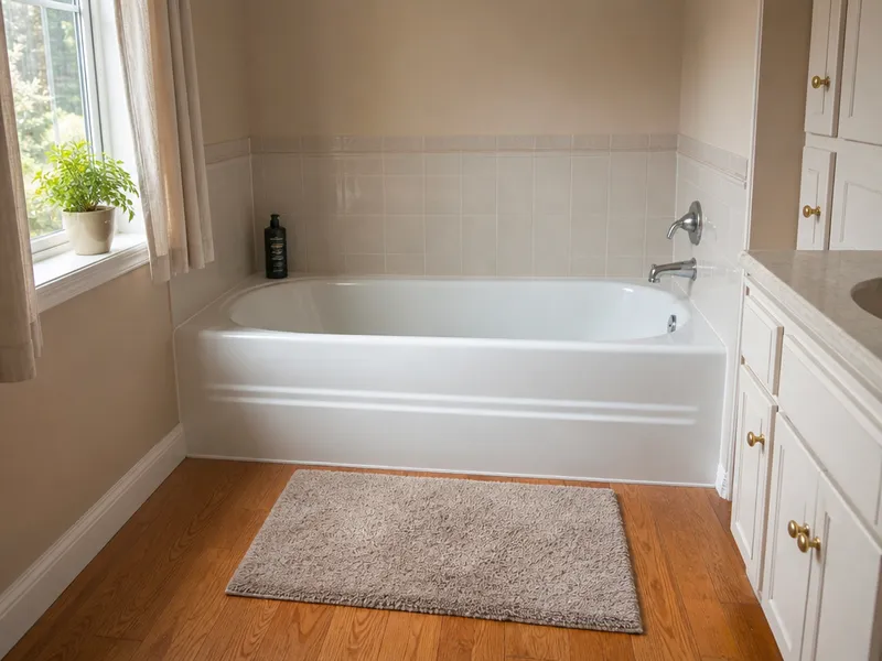 Porcelain tub, Staten Island