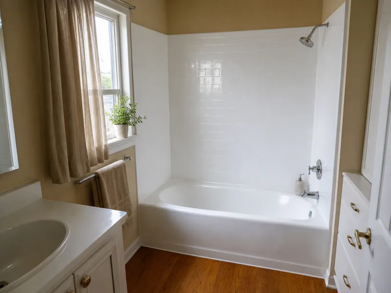Full bathroom resurfacing, Forest Hills