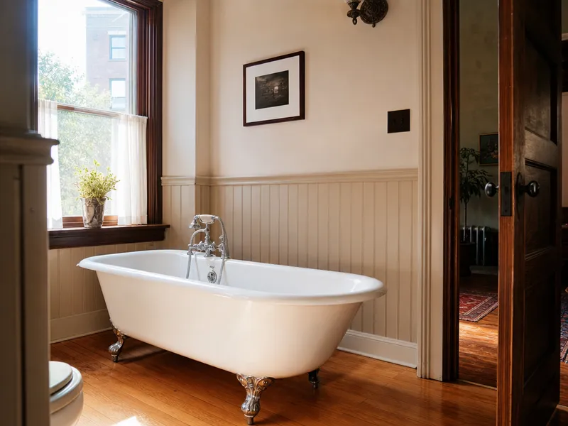 Freestanding tub