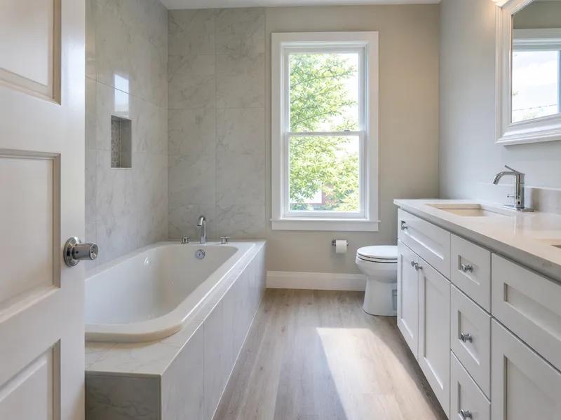 Drop-in tub