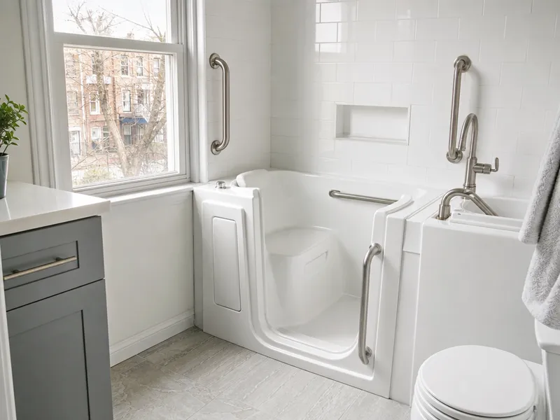 Walk-in tub