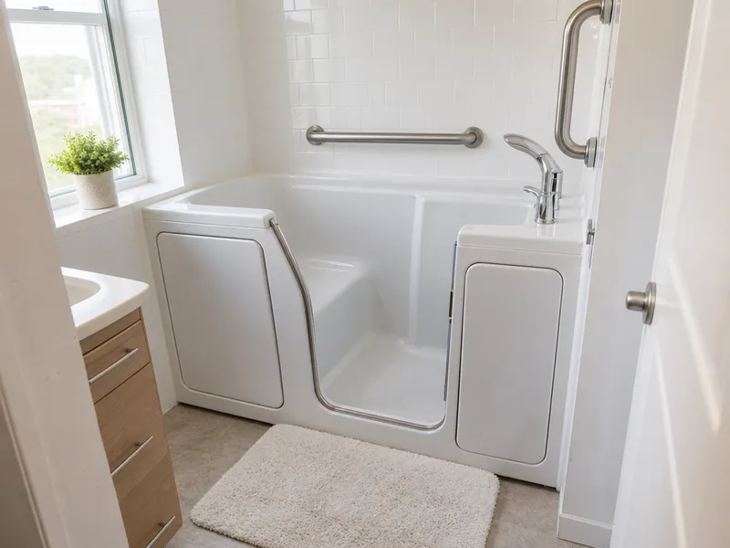Walk-in tub, Queens senior home