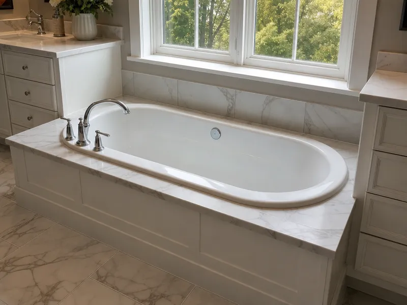 Drop-in tub
