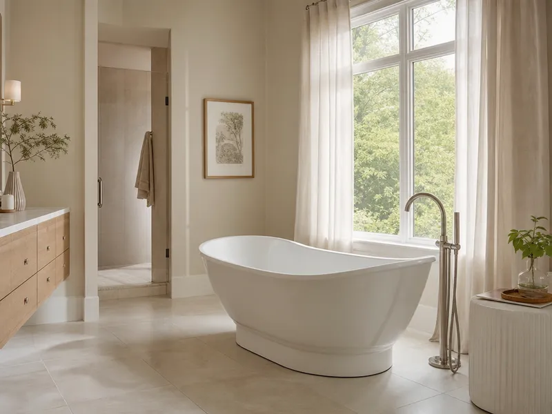 Freestanding tub