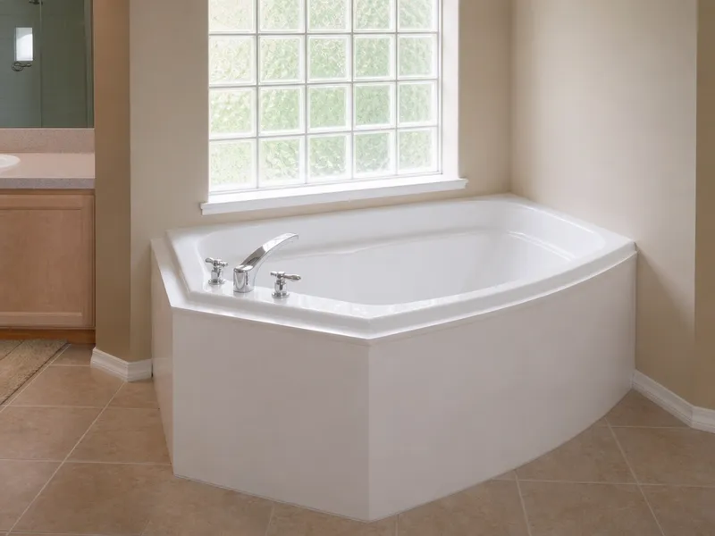 Corner tub