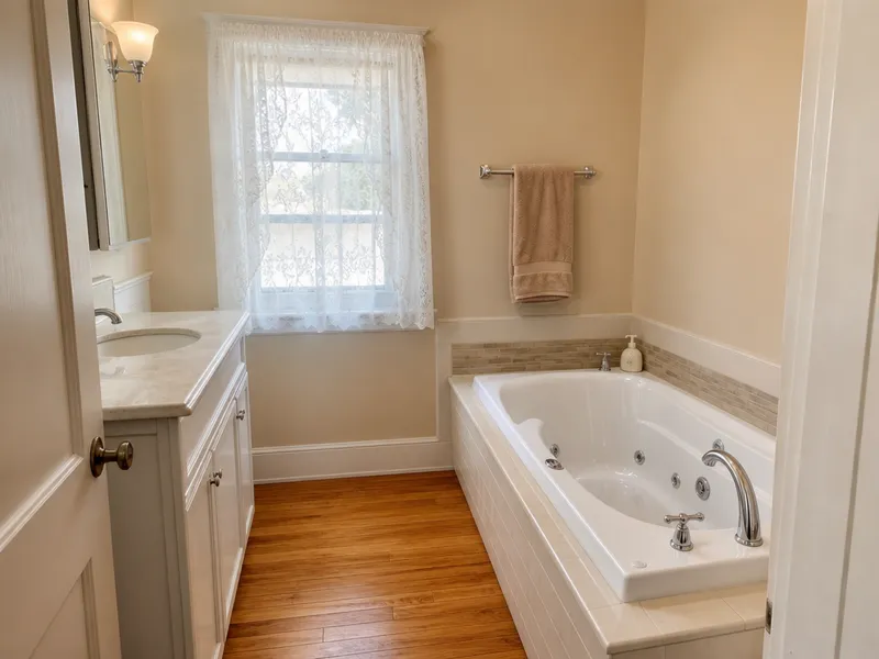 Whirlpool tub, Queens single-family