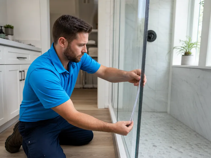 Pivot door, Staten Island home