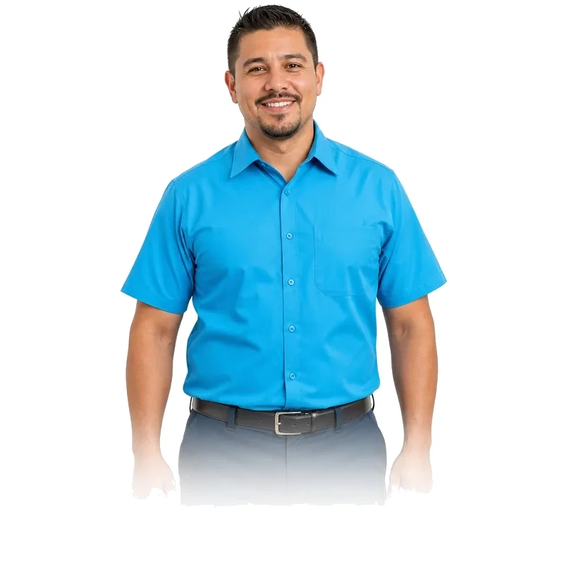 Drainage Services technician portrait
