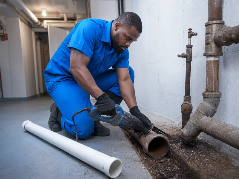 Pipe replacement