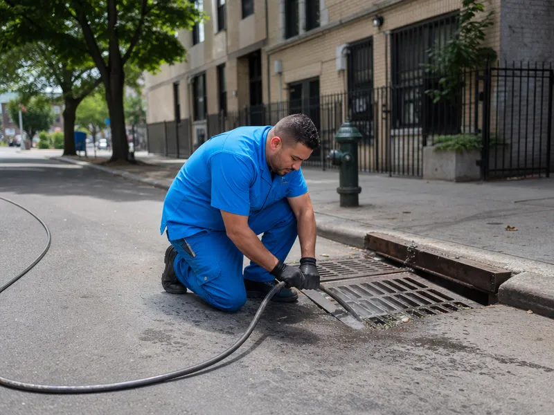 Storm drain, Bronx