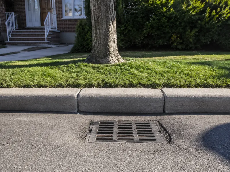 Catch basin, Staten Island