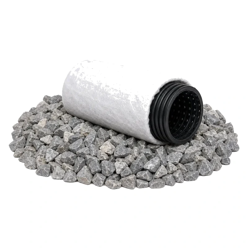 French Drain Installation hero image