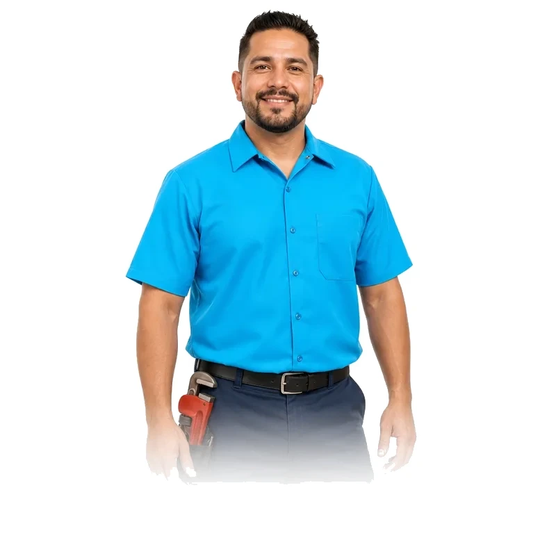 French Drain Installation technician portrait