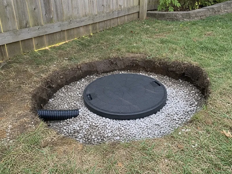 Dry well system