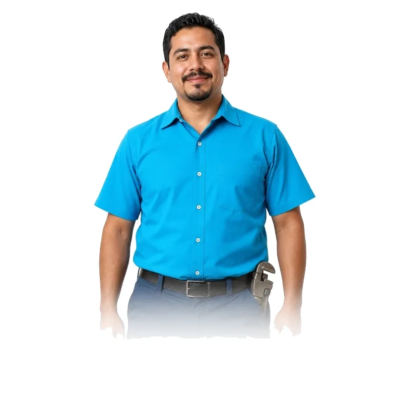 Drain Plumbers technician portrait