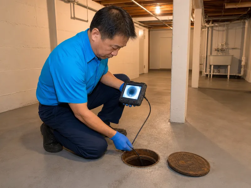 Sewer line cleaning
