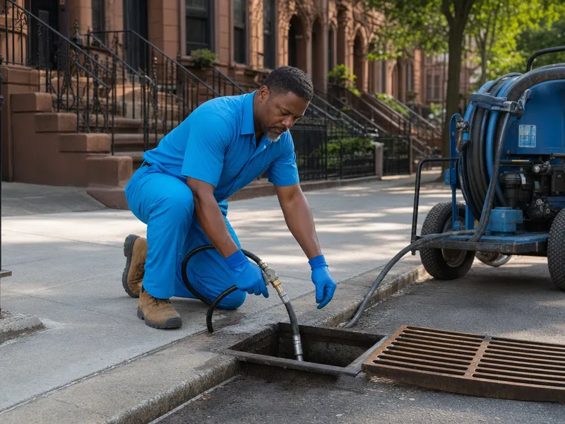 Storm drain cleaning