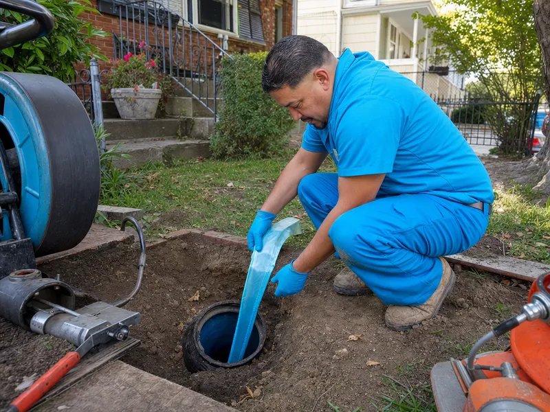 Storm drain repair