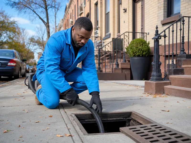 Catch basin, Brooklyn