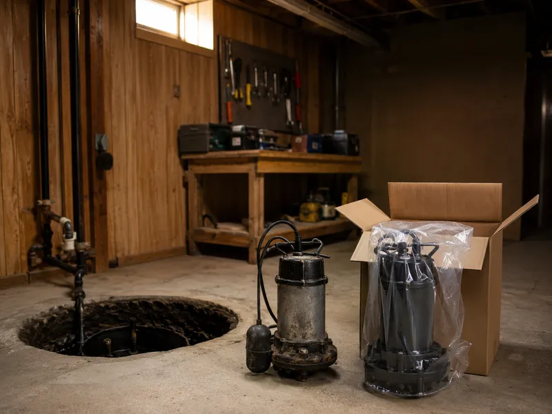 Sump pump, Staten Island