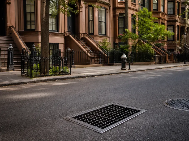 Catch basin cleaning, Manhattan