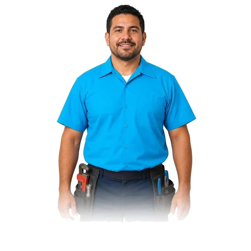 Drain Tile Contractors technician portrait