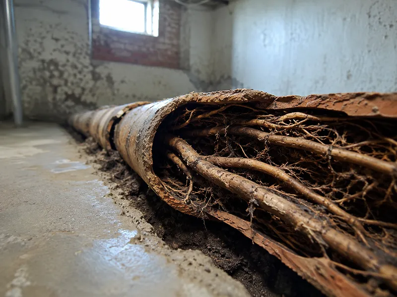 Root intrusion