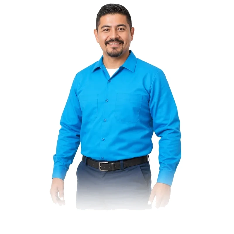 Drainage Companies technician portrait
