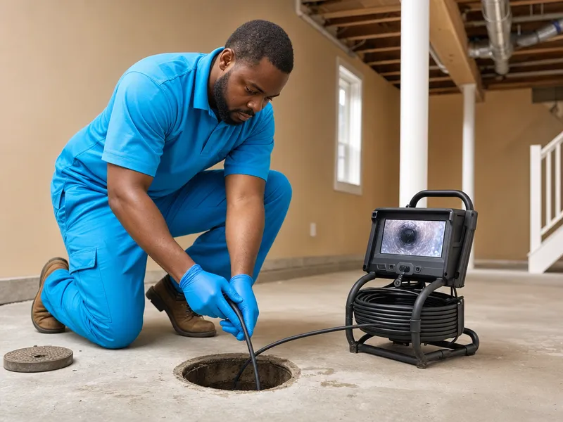 Sewer line repair