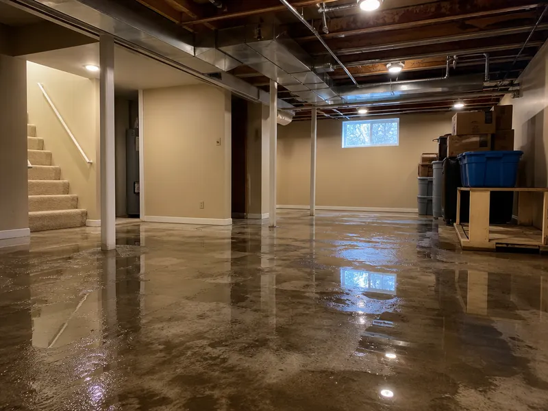 Sewer backup