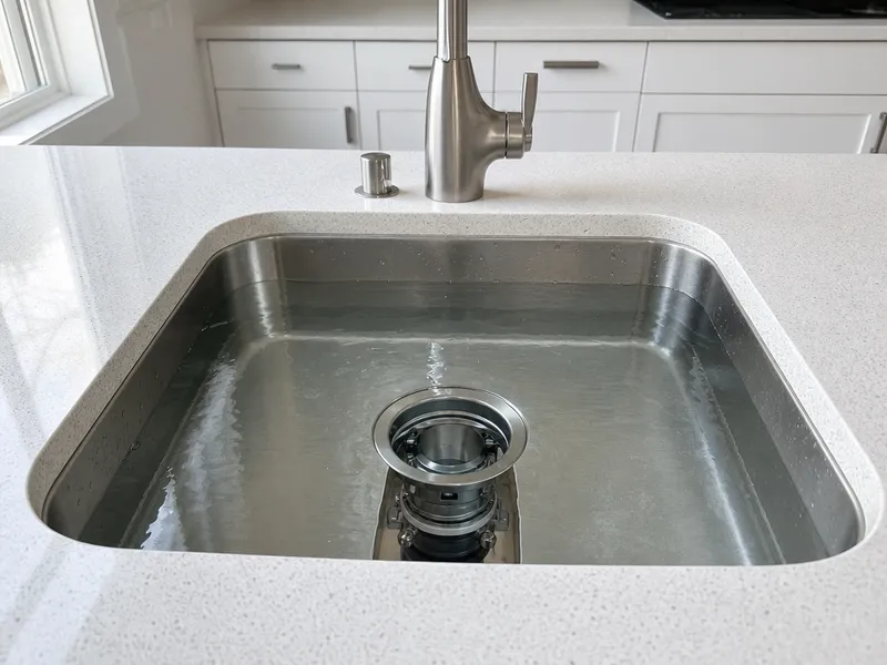 Garbage disposal clog