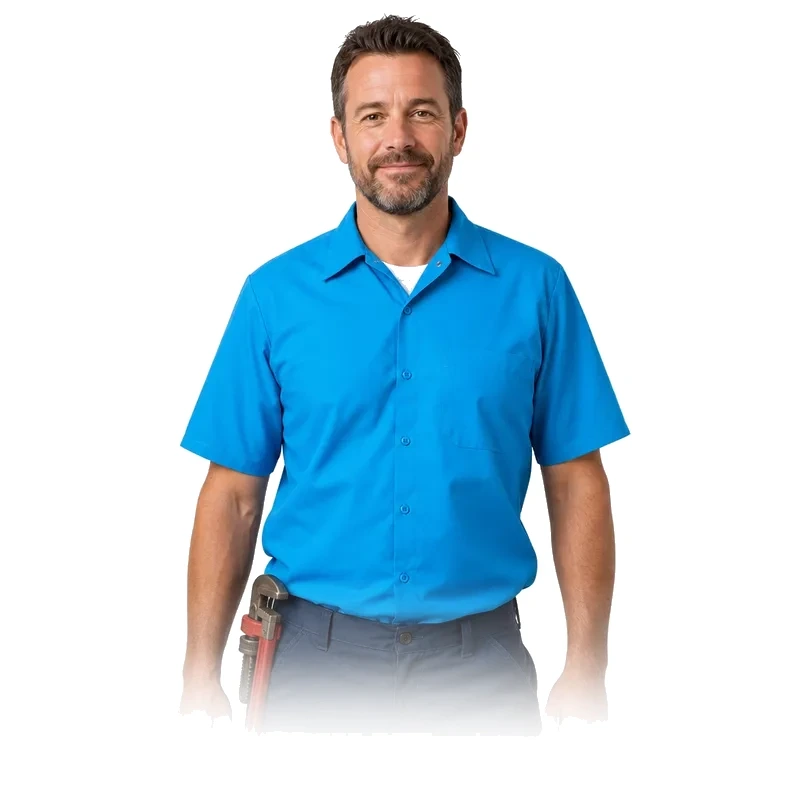 Sewer Line Installation technician portrait